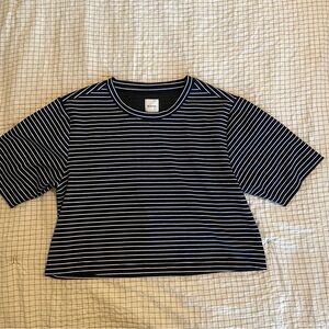 Maeve by Anthropologie Striped Tee